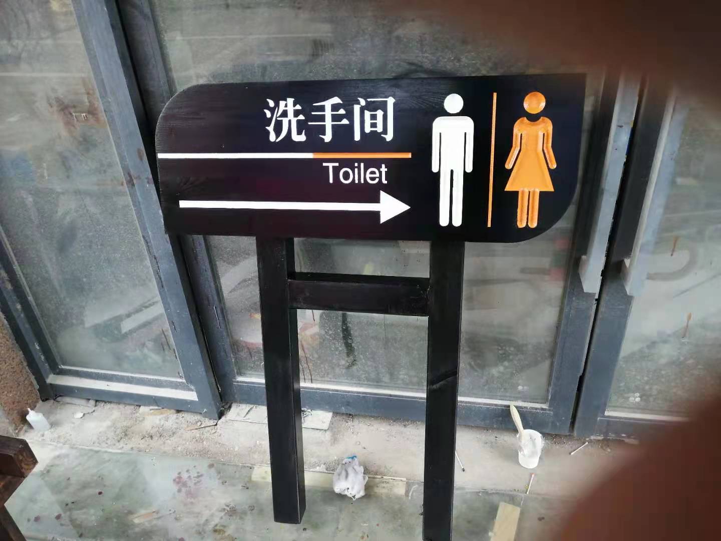 景区导视牌