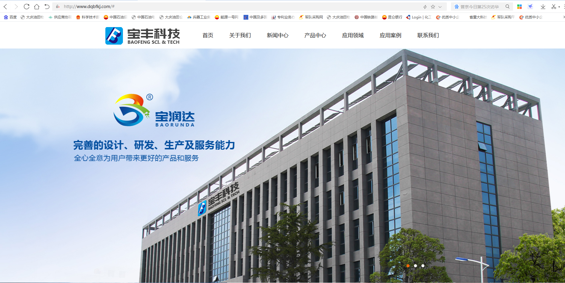  大庆宝丰科技有限公司
