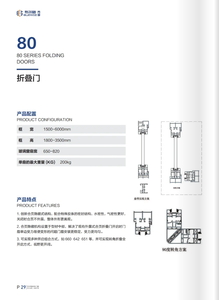 折叠门