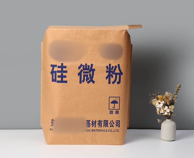 复合牛皮纸编织阀口袋
