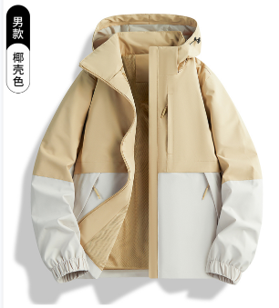 情侣款春秋单冲外套 防风防寒