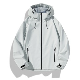 情侣户外风衣
