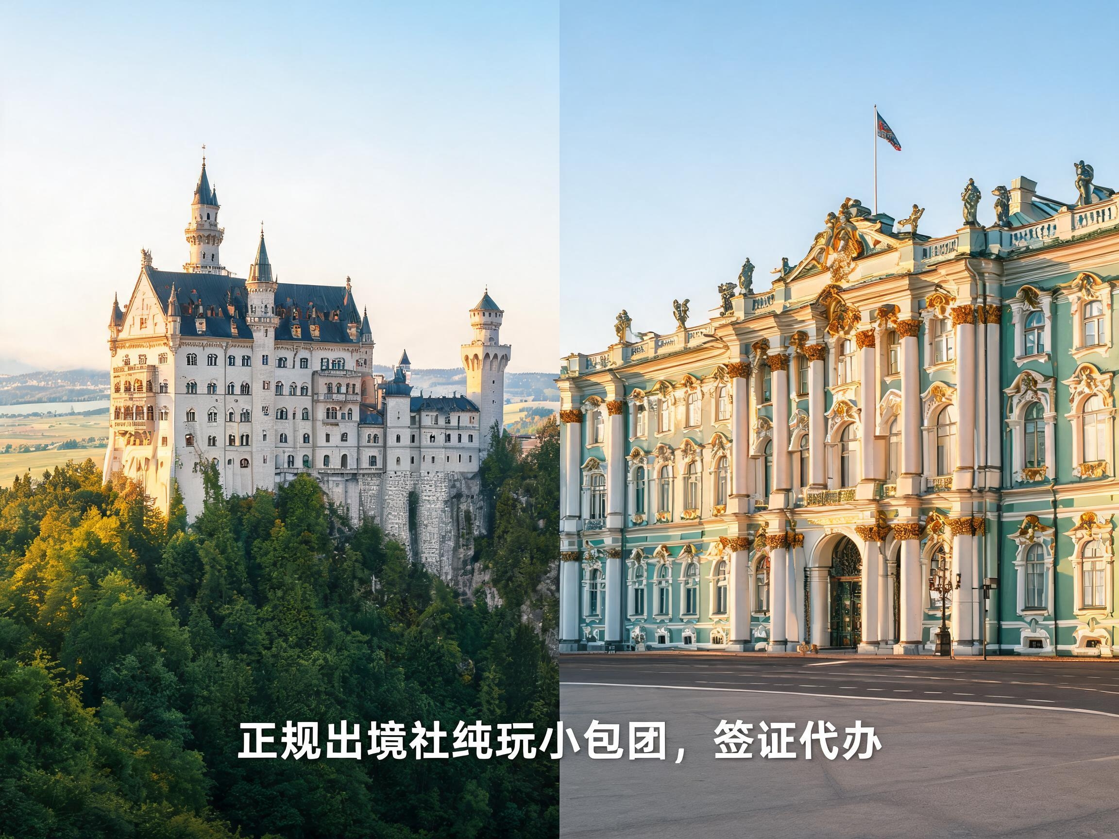 欧洲五国俄罗斯精品出境小团