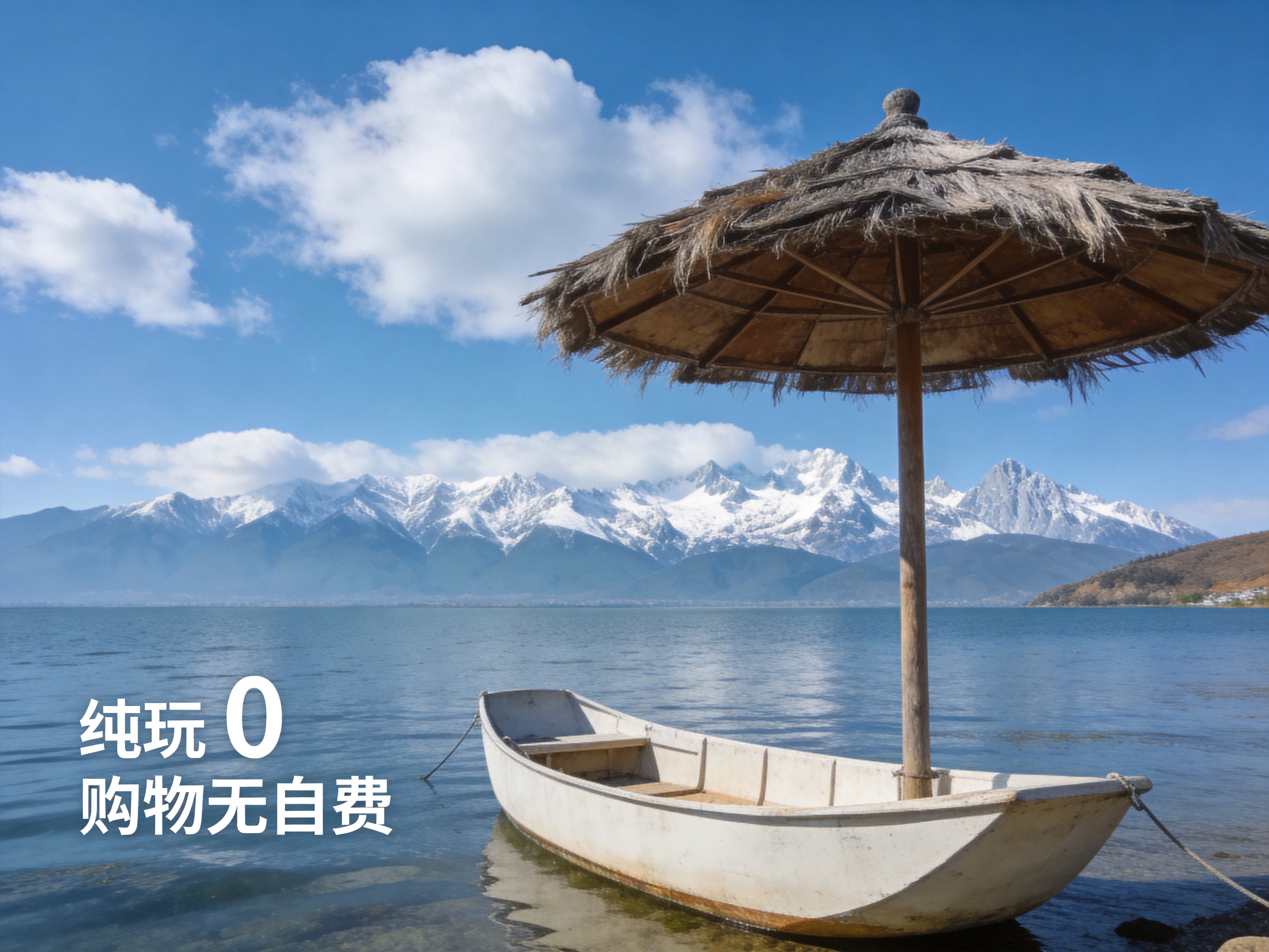 大理洱海玉龙雪山纯玩一日 / 多日游
