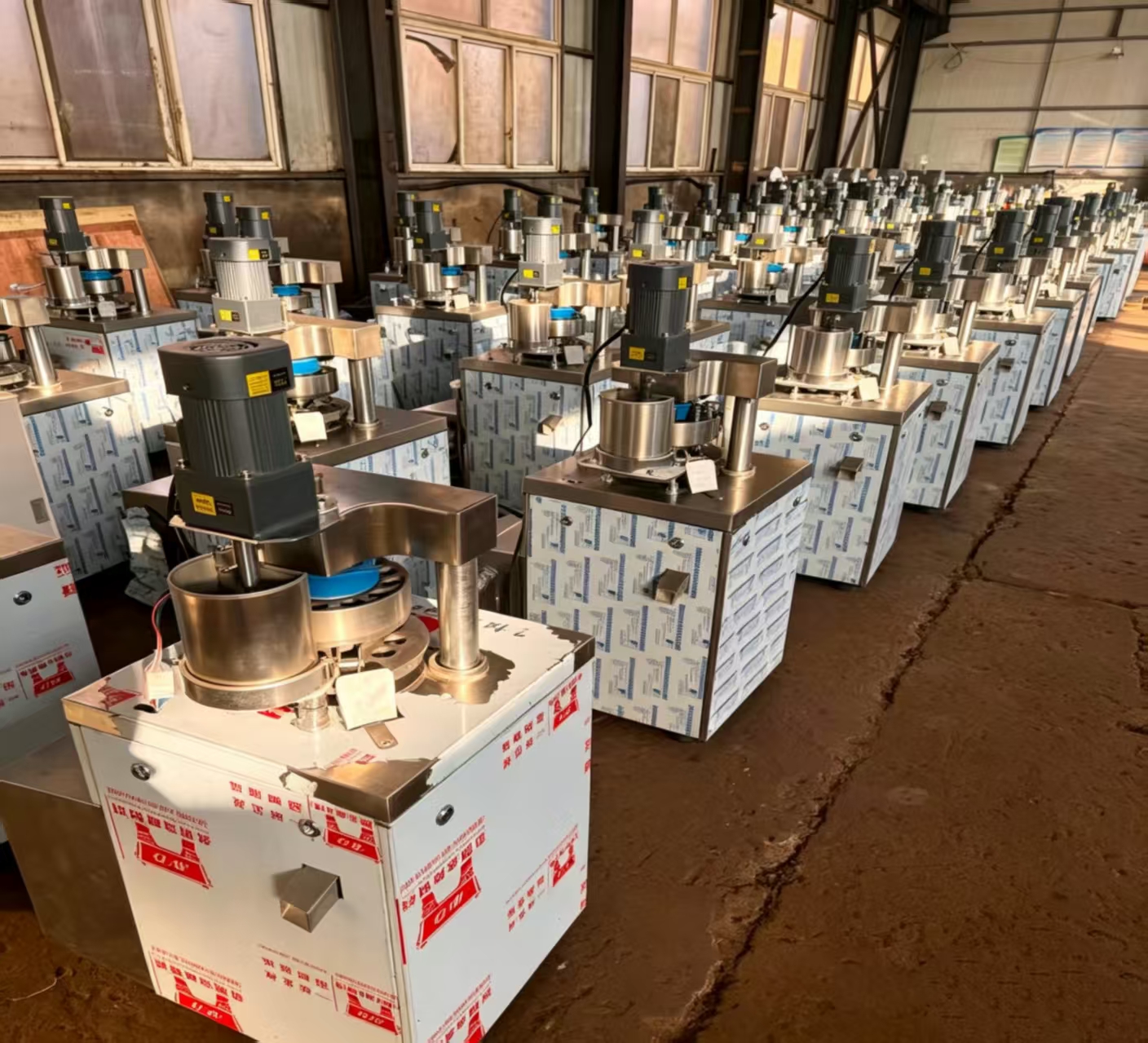 压片机