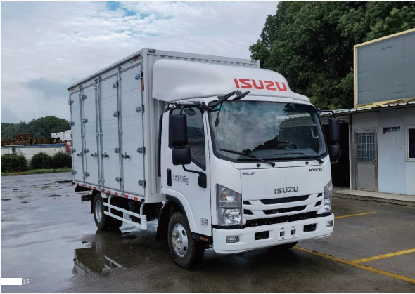 五十铃KV100-4KB单排厢车