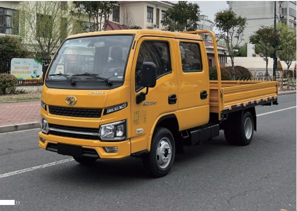 上汽跃进福星S80柴油双排栏板