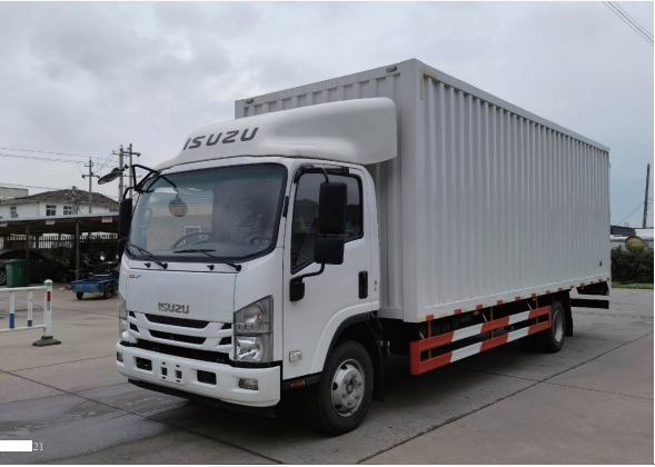 五十铃700P单排7米厢车
