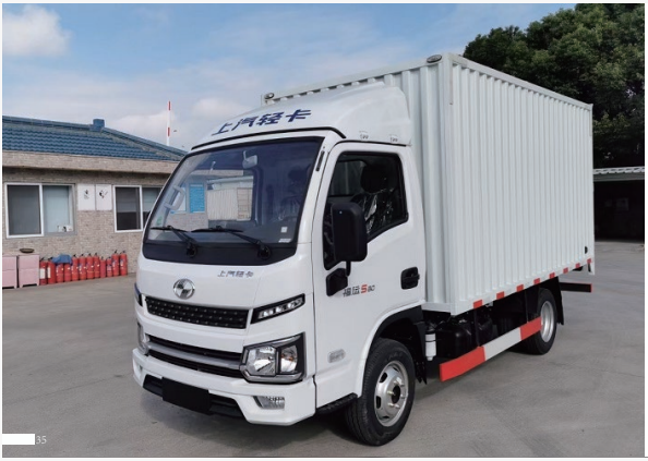 上汽跃进福星S80柴油单排厢车