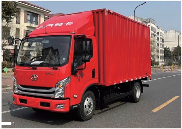 上汽跃进C300单排厢车