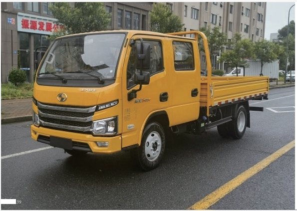 上汽跃进S100V双排栏板