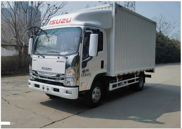 五十铃KV600-4KK单排厢车