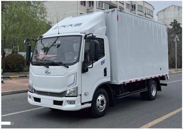 上汽跃进大拿T1厢车