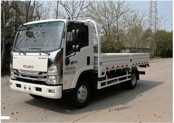 五十铃KV600-4KK单排栏板车