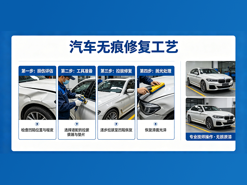 汽车无痕修复
