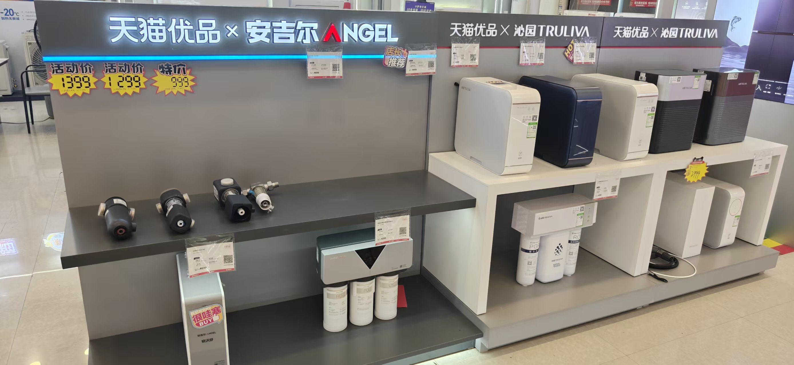 安吉尔、沁园