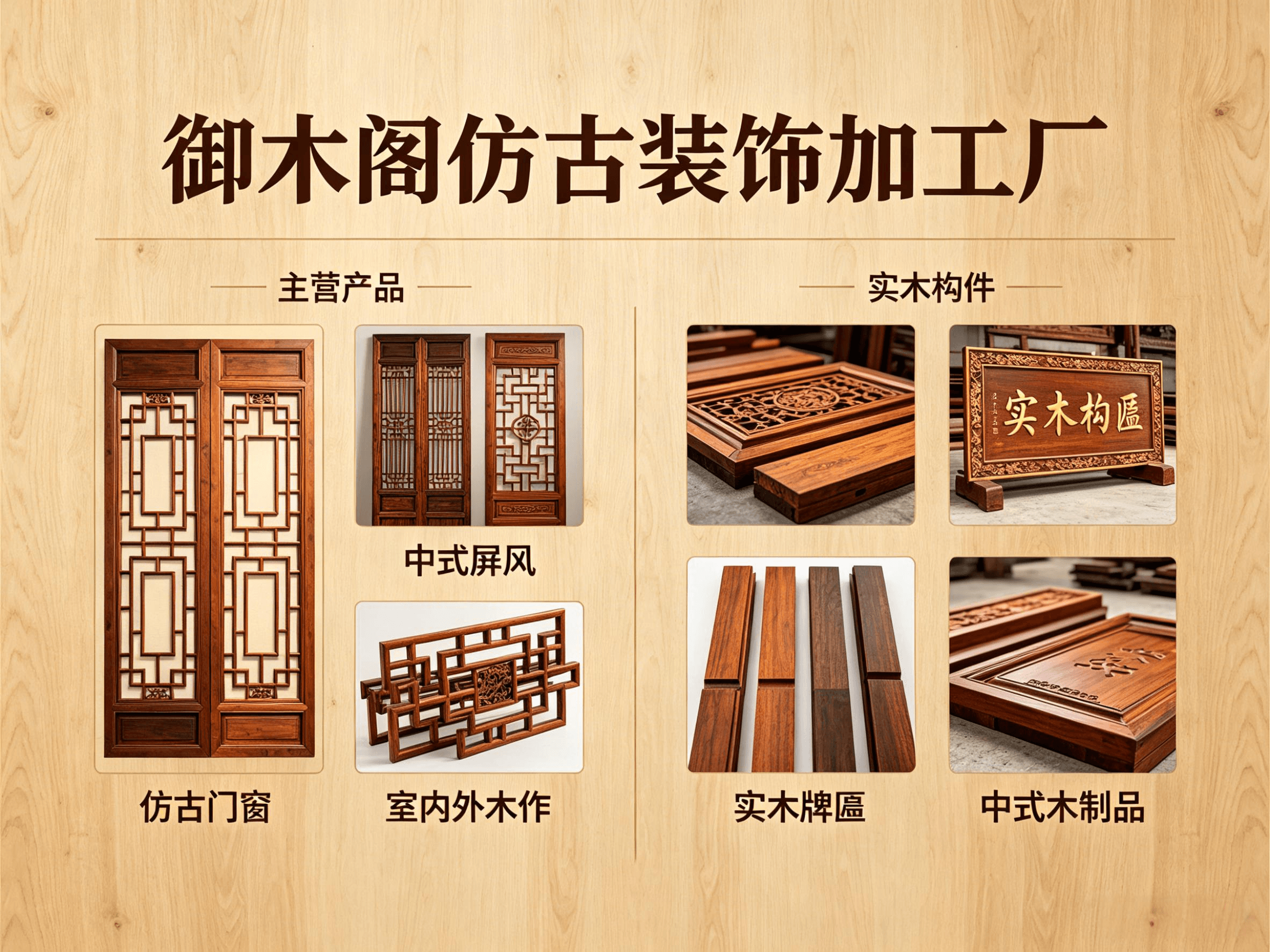 御木阁仿古装饰加工厂