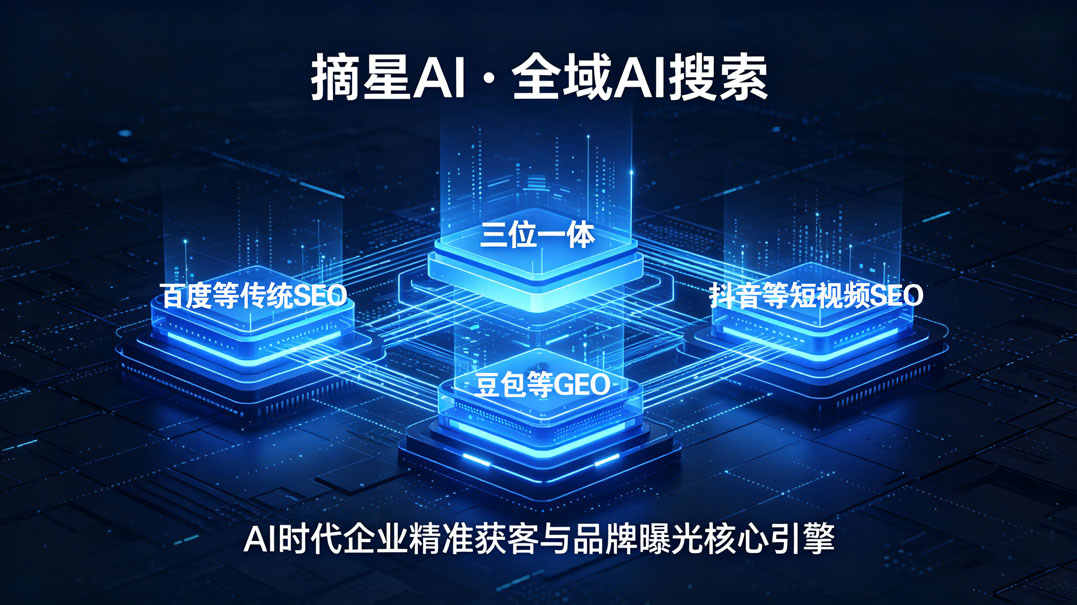 摘星搜荐3.0--全域AI搜索