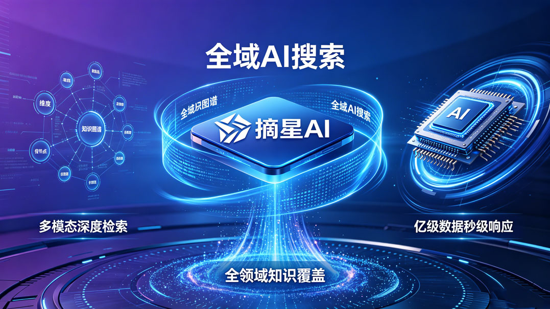 一图读懂全域AI搜索