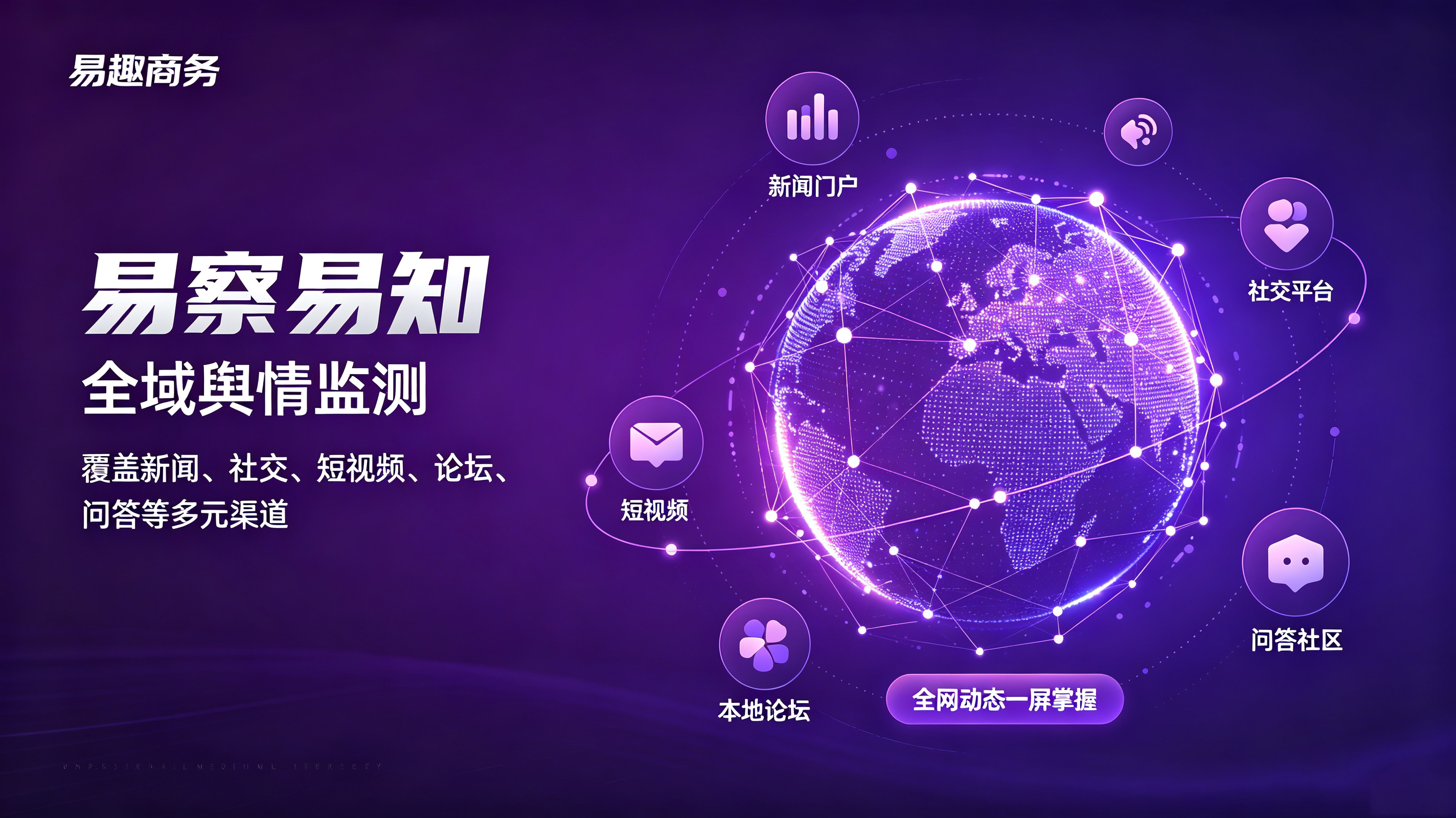易察易知--舆情监控系统