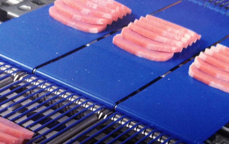 肉类食品输送带