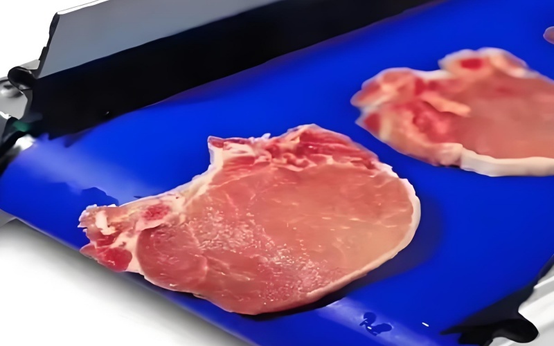 肉类食品输送带