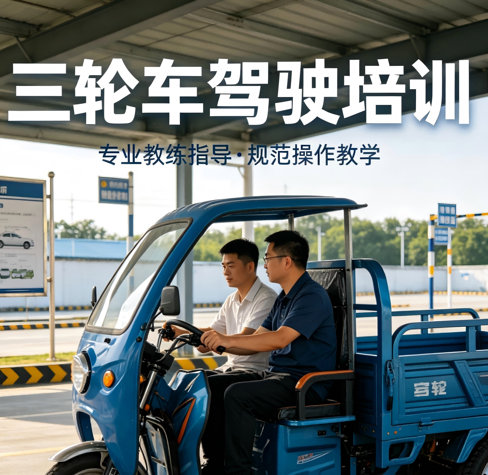 三轮车驾驶培训