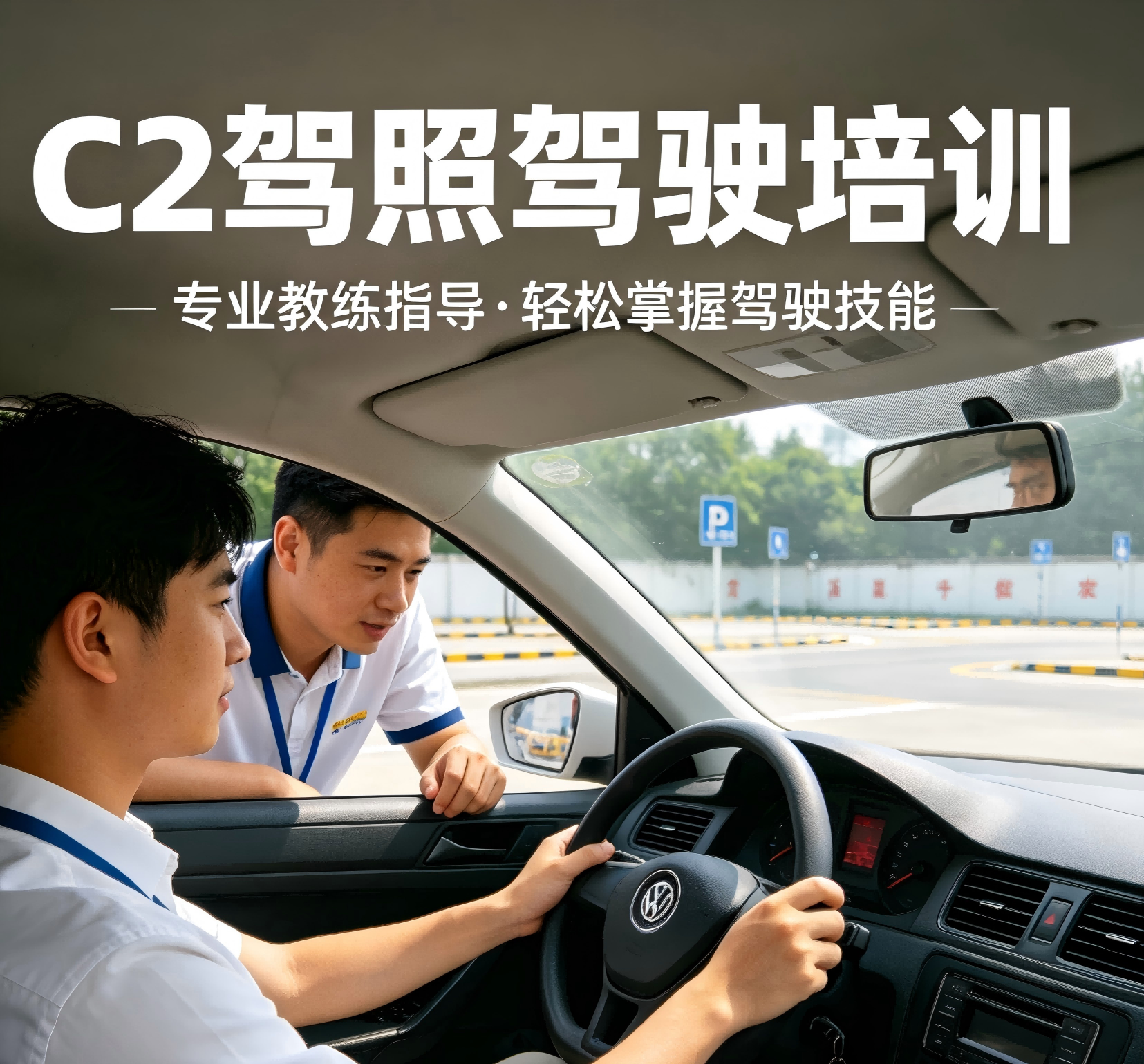 C2自动挡驾驶培训