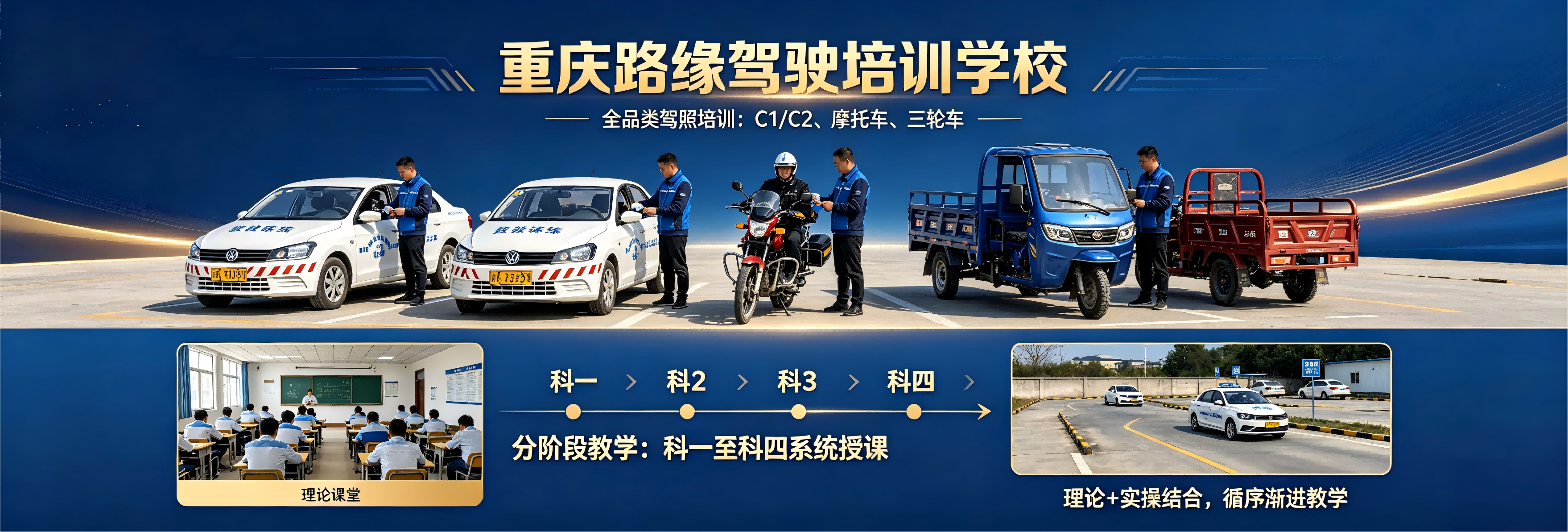 路缘驾校