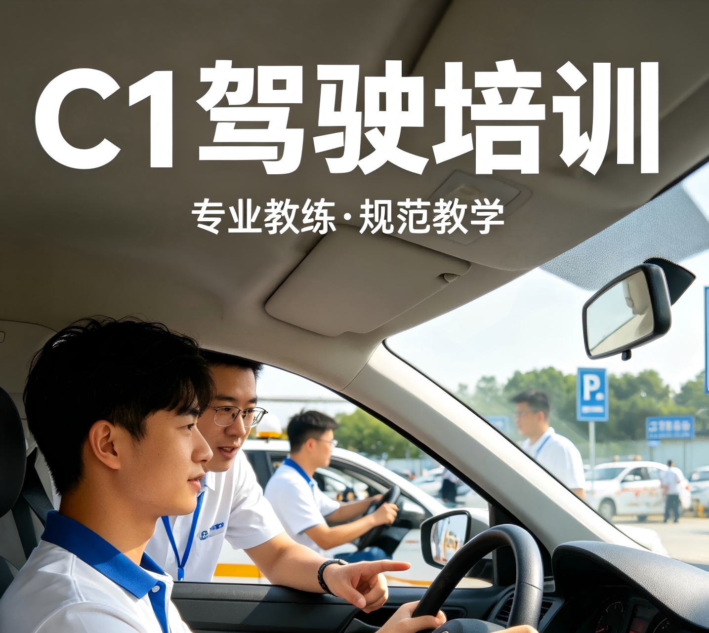 C1手动挡驾驶培训