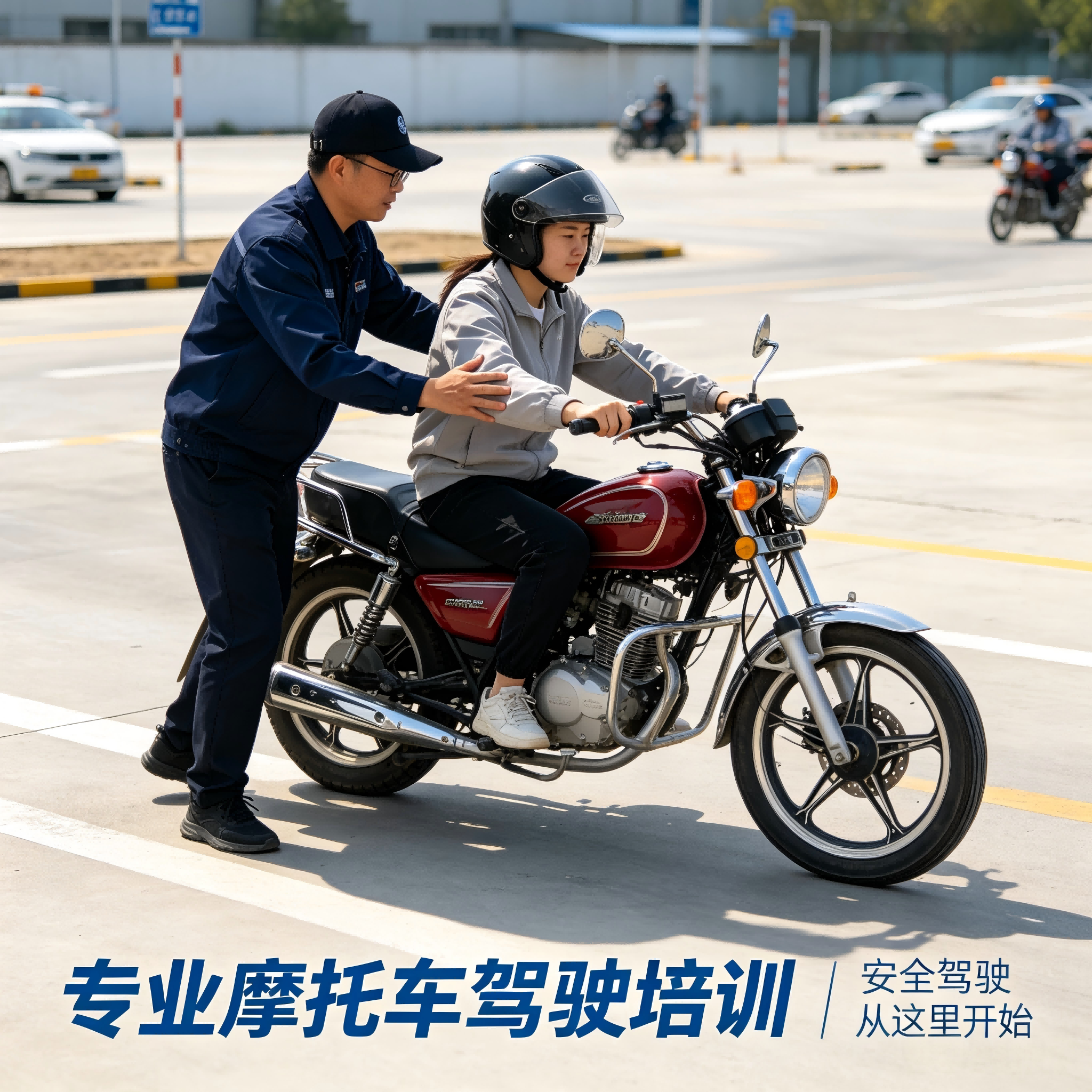 摩托车驾驶培训