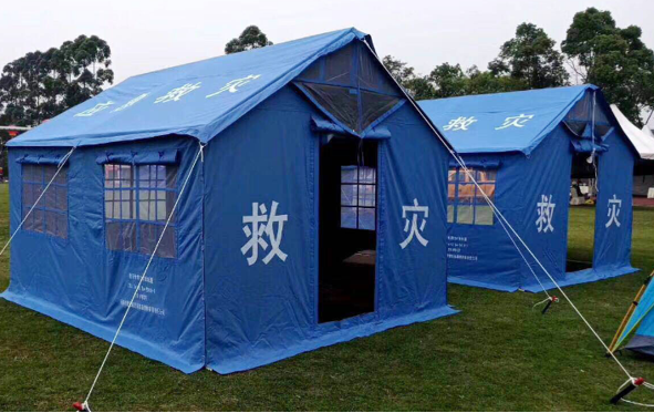 救灾帐篷