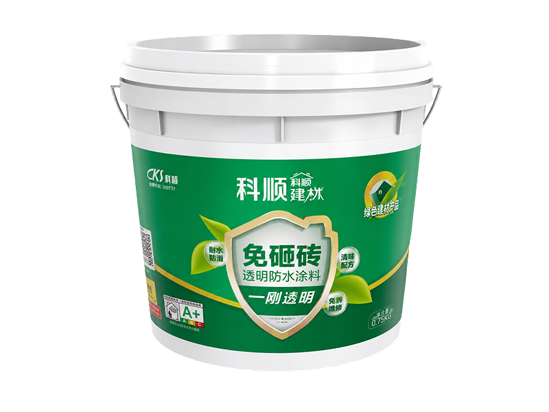 科顺建材 免砸砖透明防水修复涂料（一刚透明型）