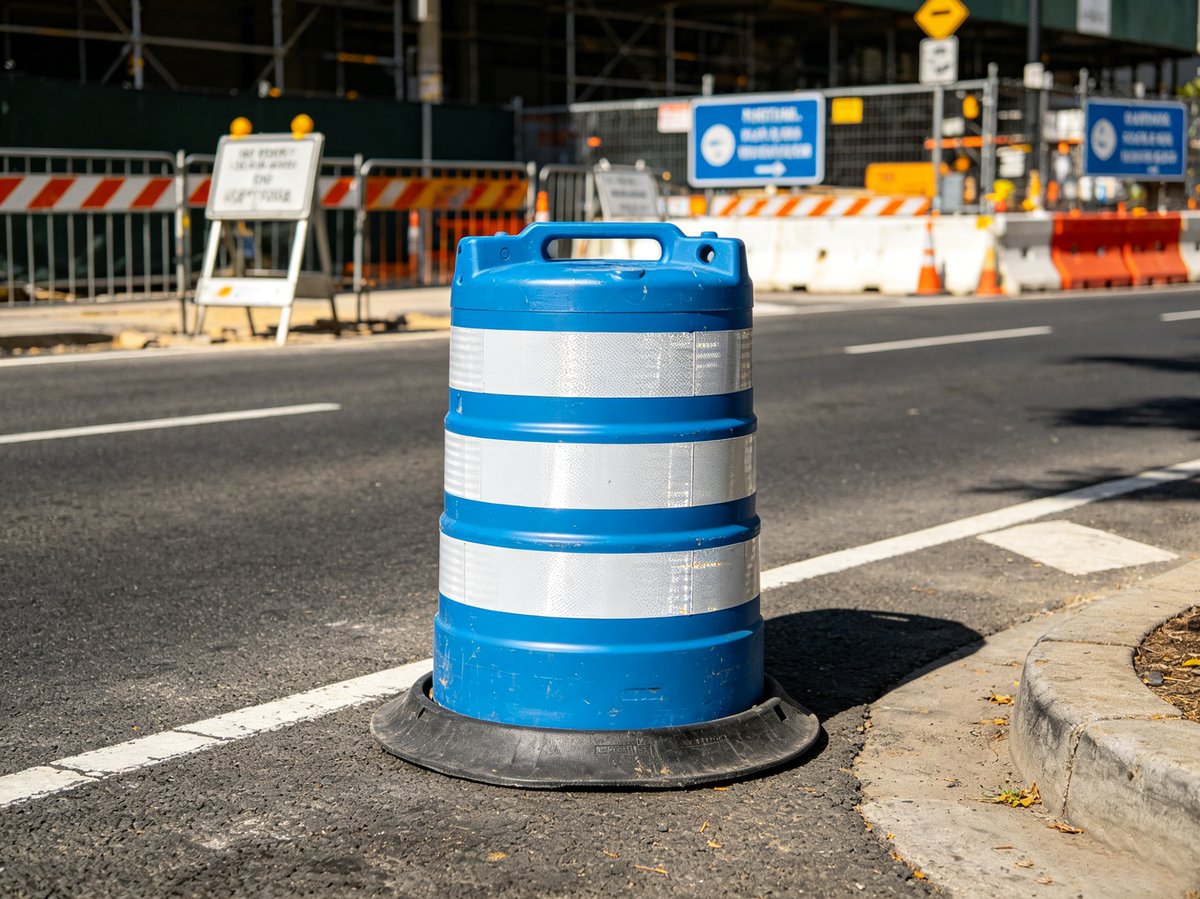 市政道路改扩建交通防护工程