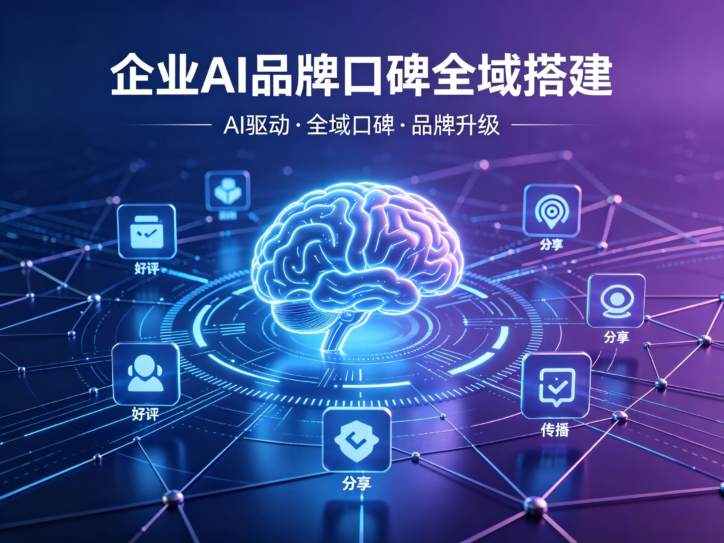 企业AI品牌口碑全域搭建