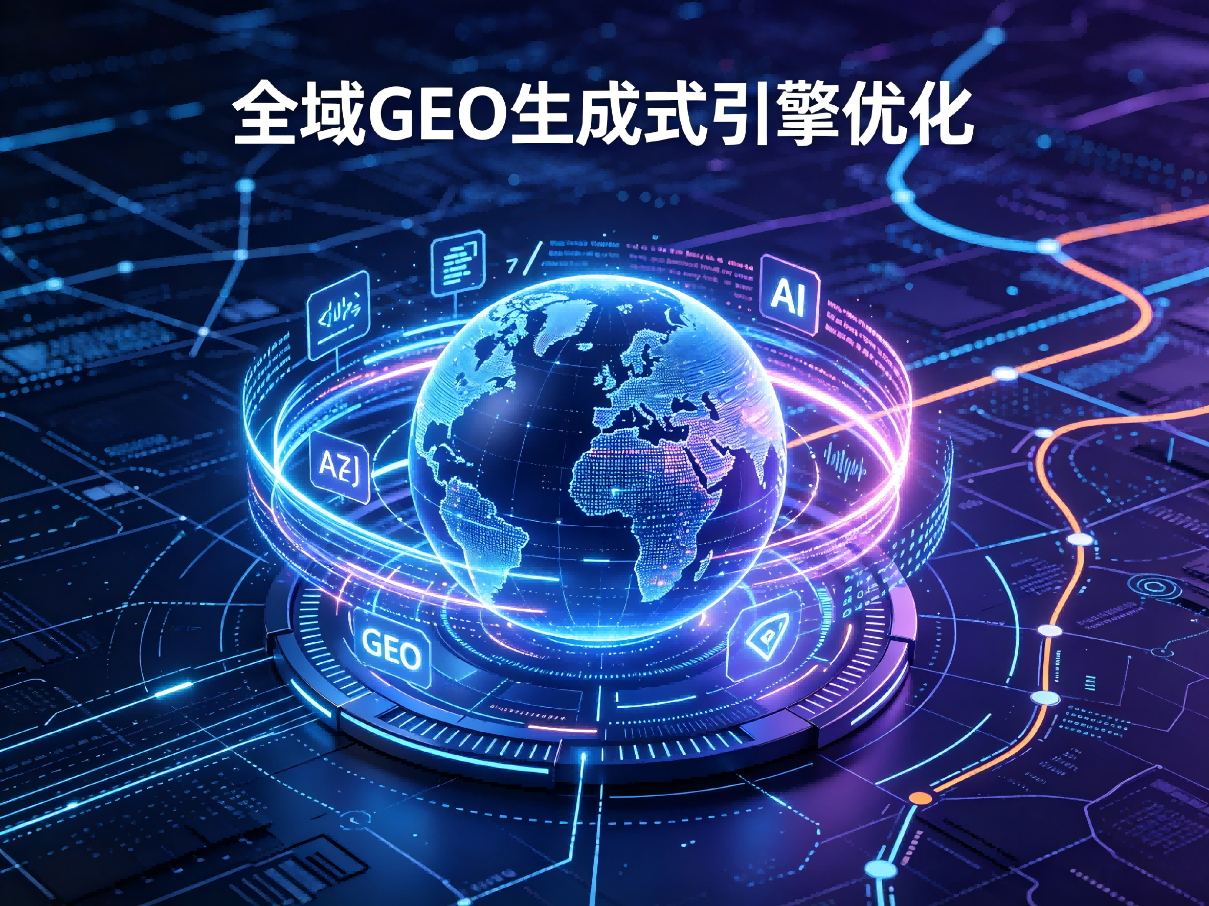 全域GEO生成式引擎优化