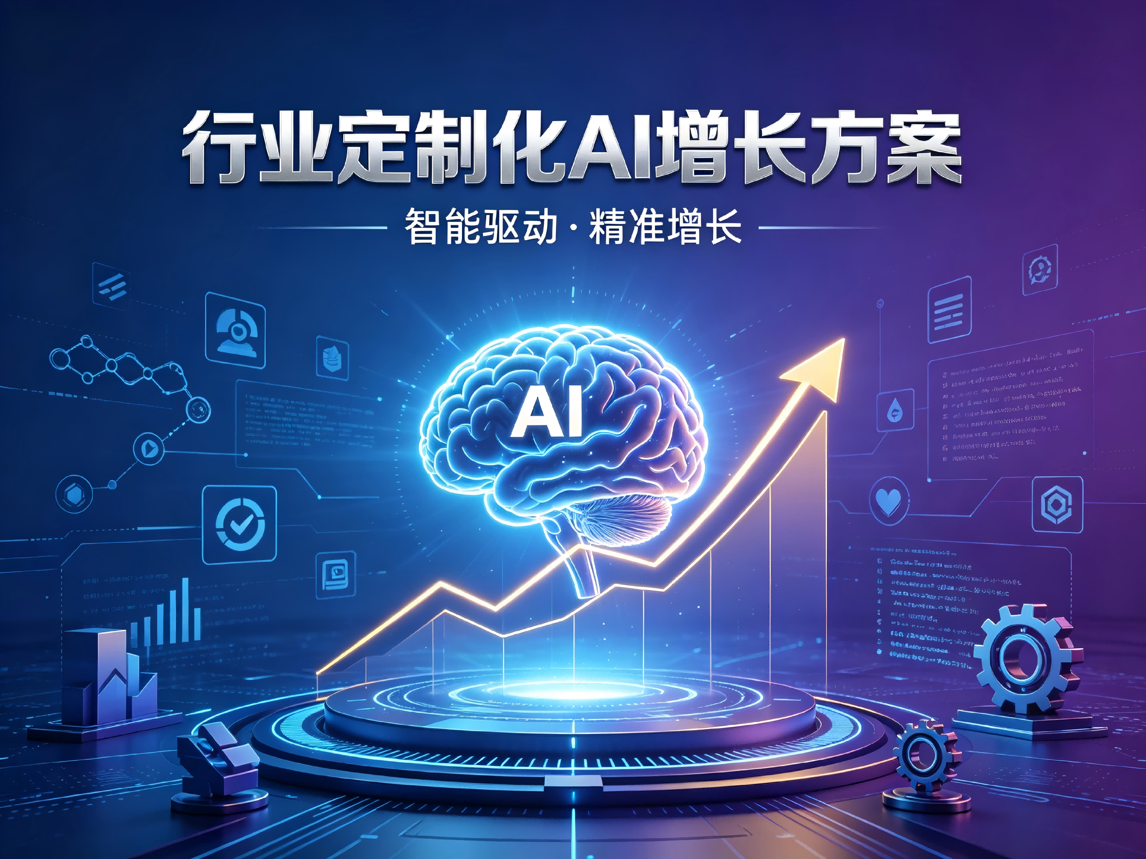 行业定制化AI增长方案