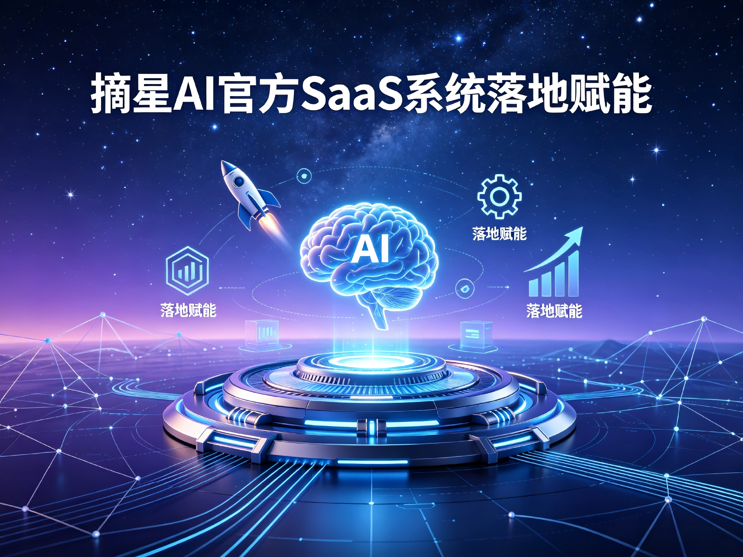 摘星AI官方SaaS系统落地赋能
