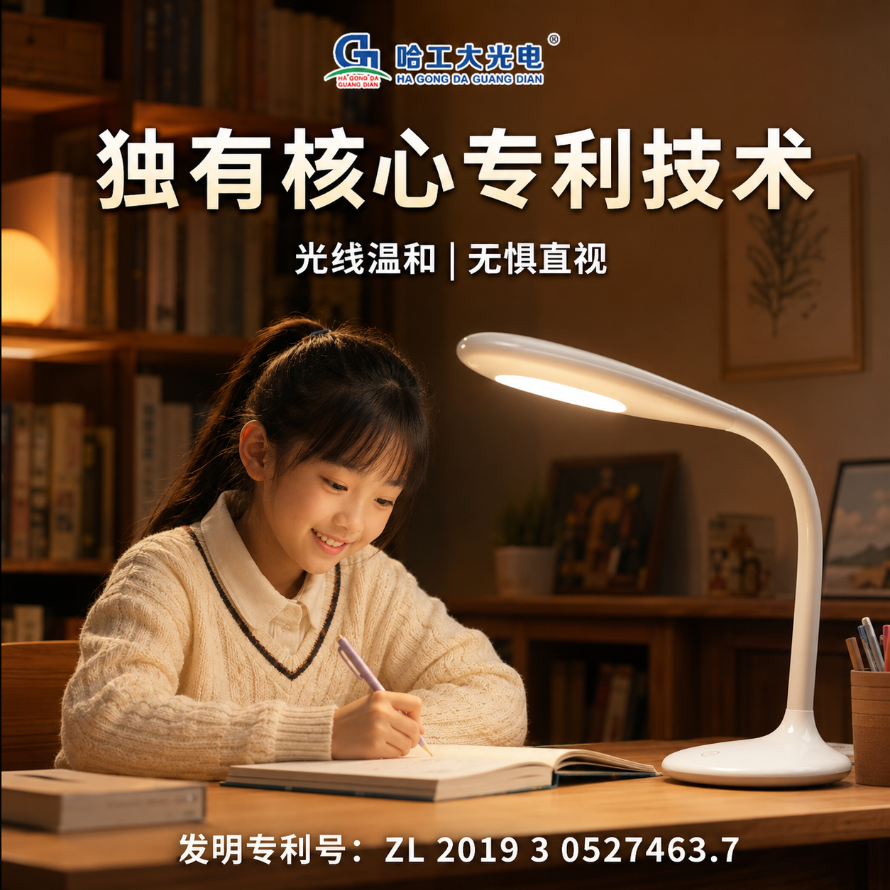 光生物护眼台灯二代