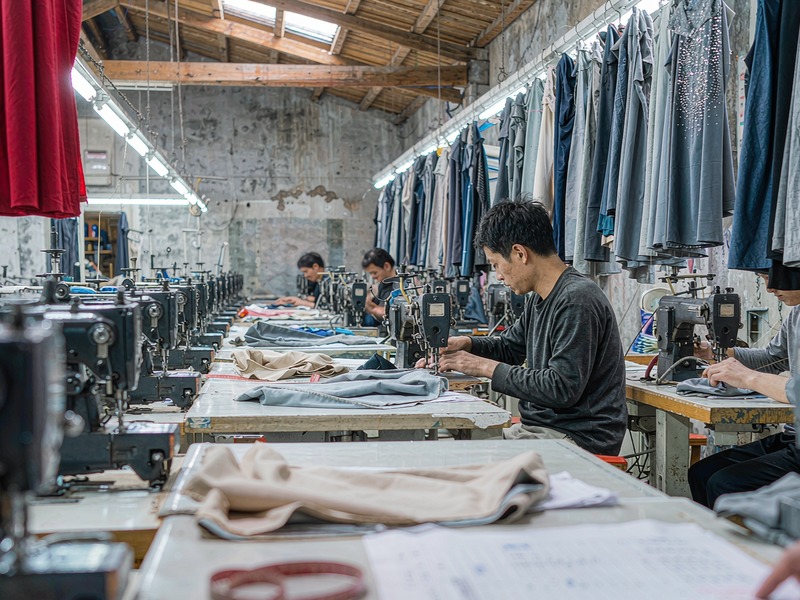 信容财务为知名服装代工厂提供专业财务总监服务
