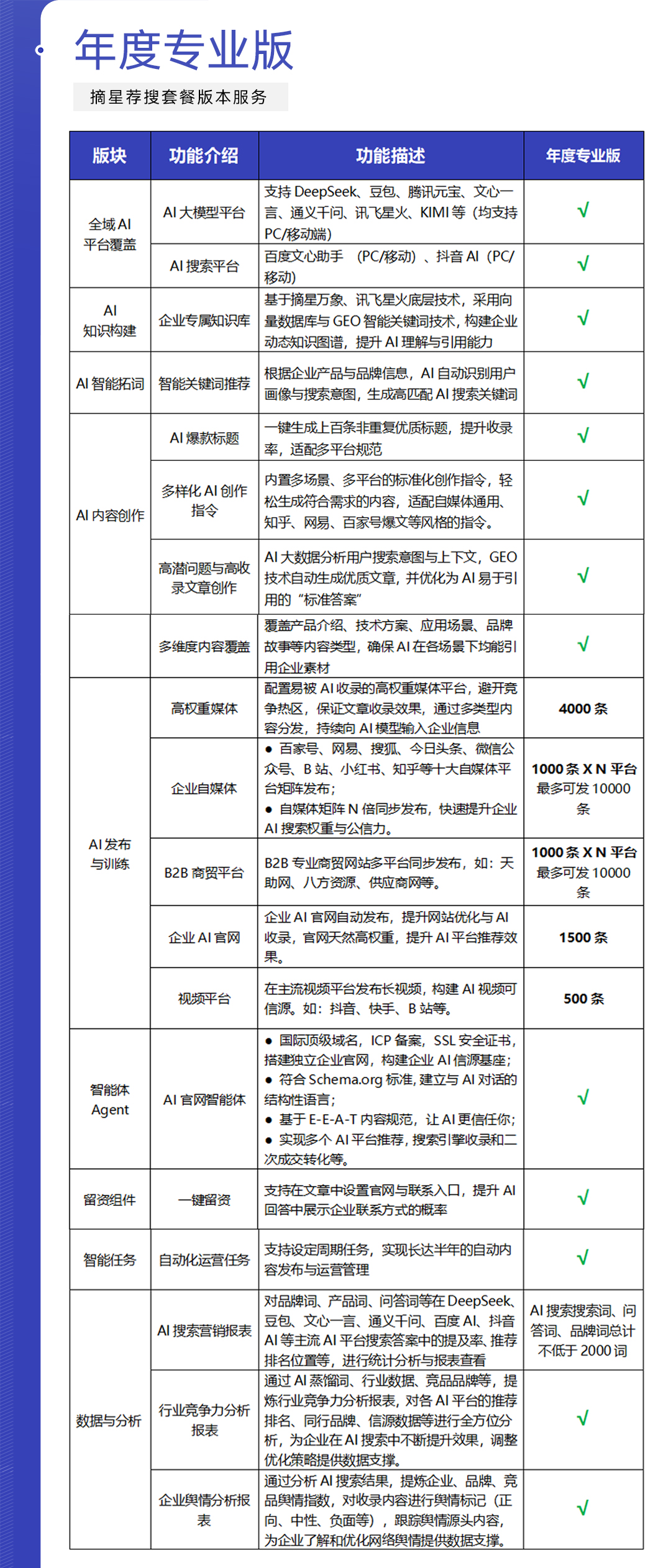 年度专业版