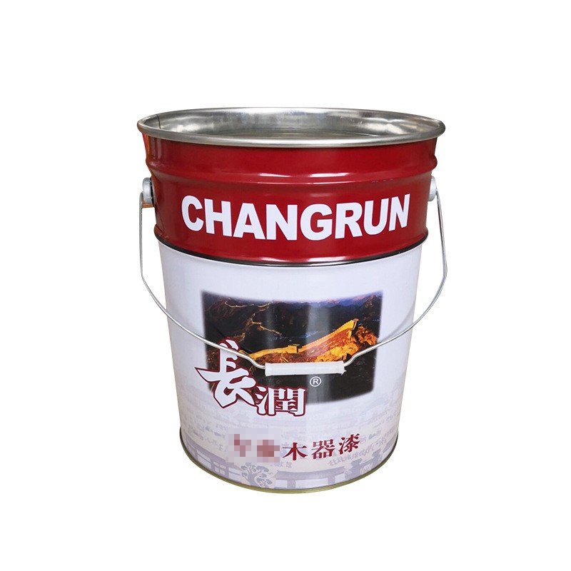 闭口彩色印刷桶