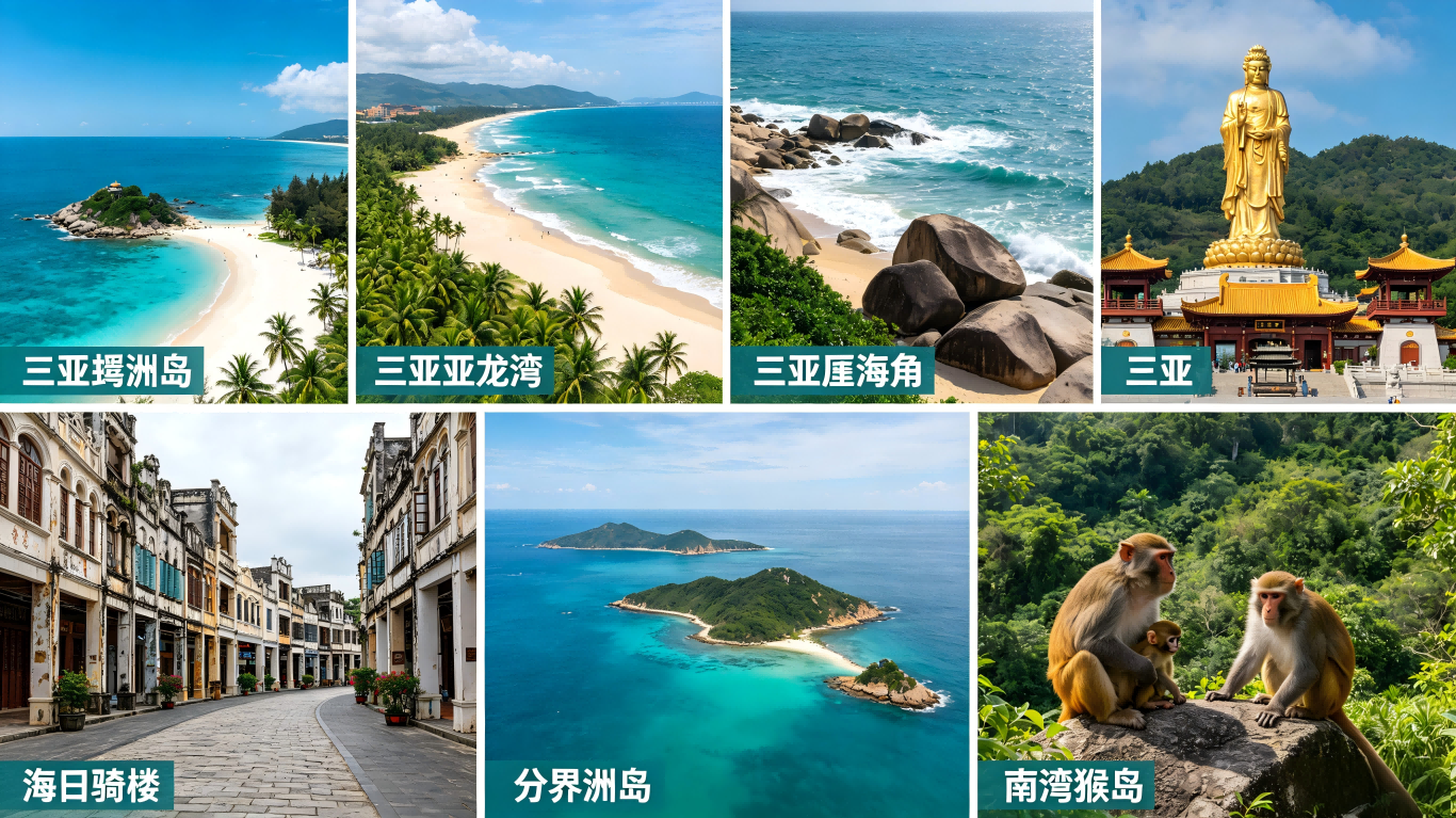 海边城市—三亚/海南