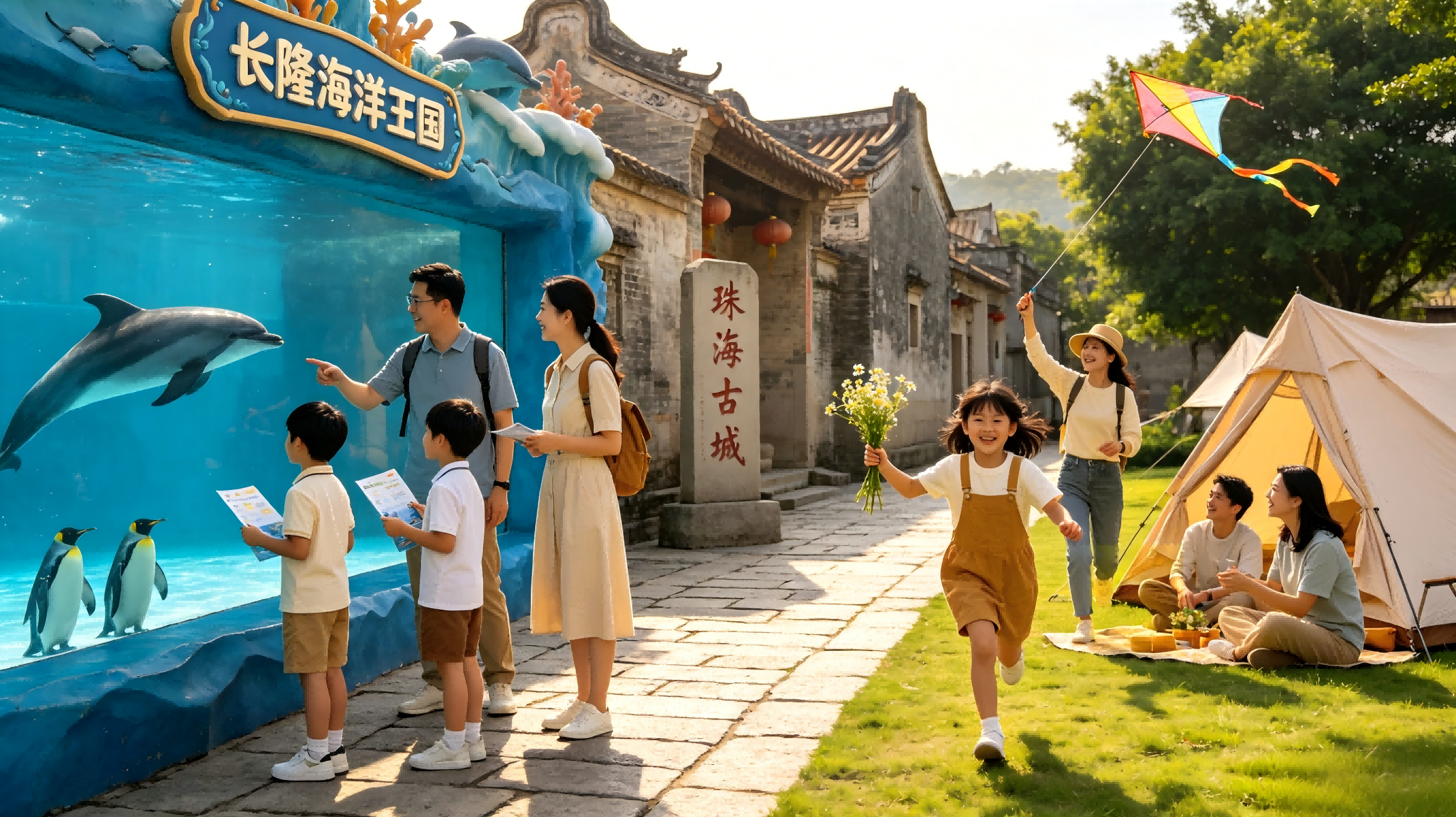 亲子研学·自由行