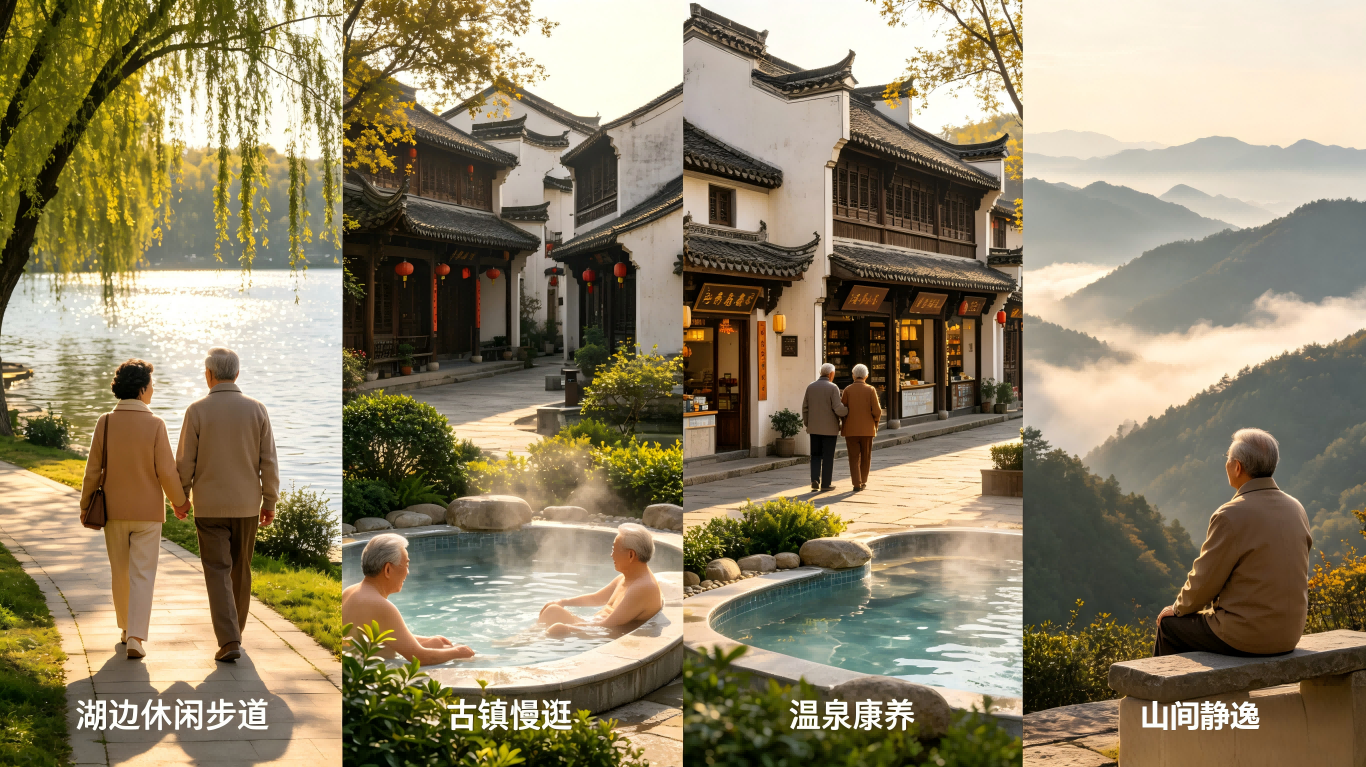 康养慢游・中老年定制游