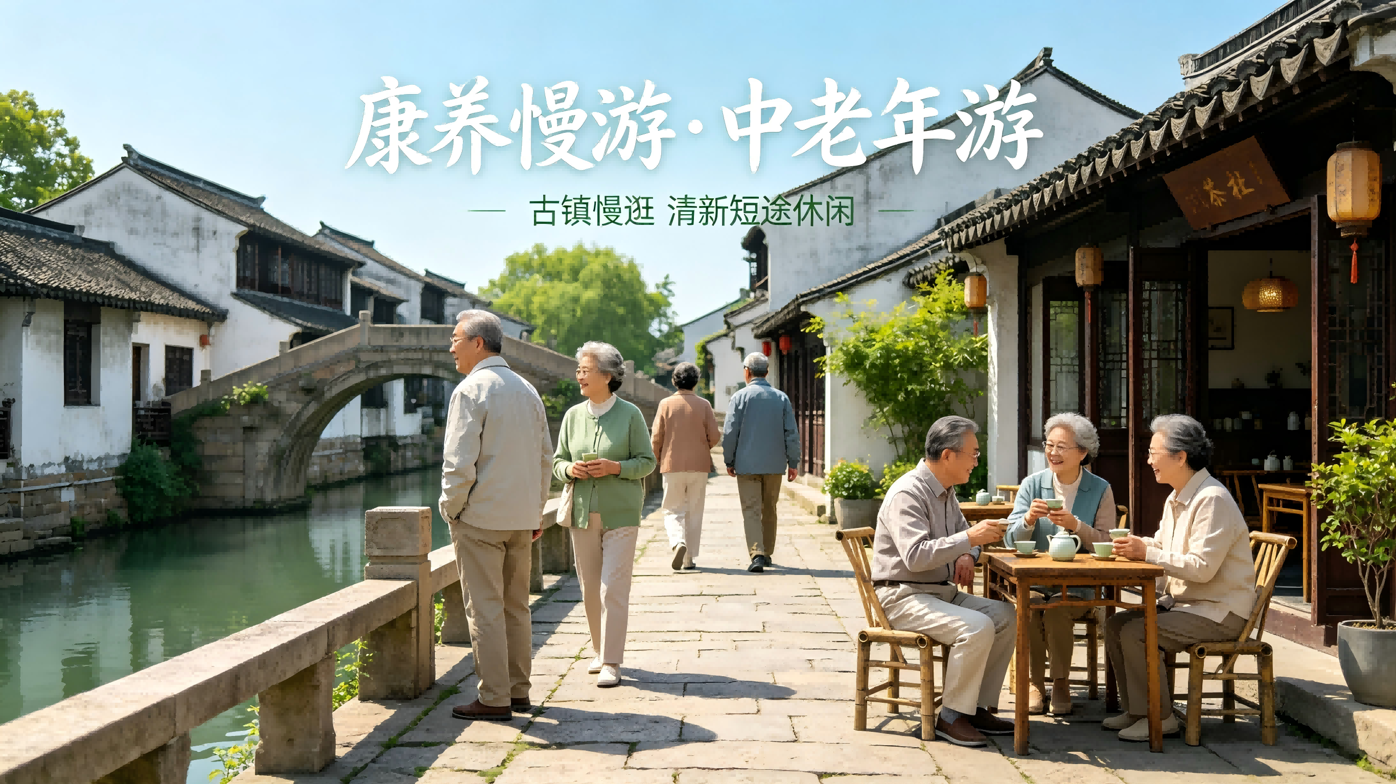 康养慢游·中老年游