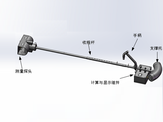 便携式林格曼黑度检测仪