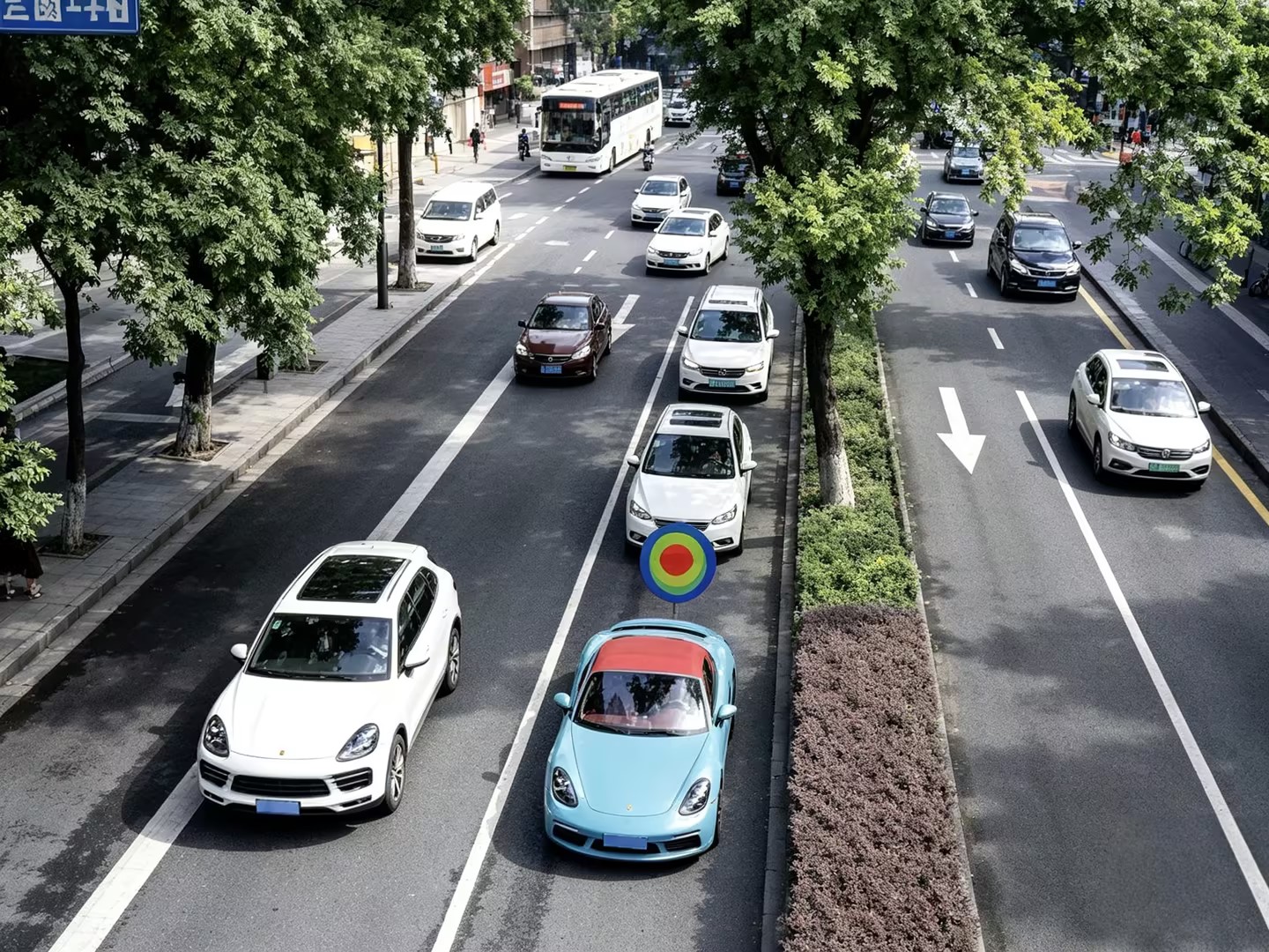 鸣笛、炸街车抓拍系统