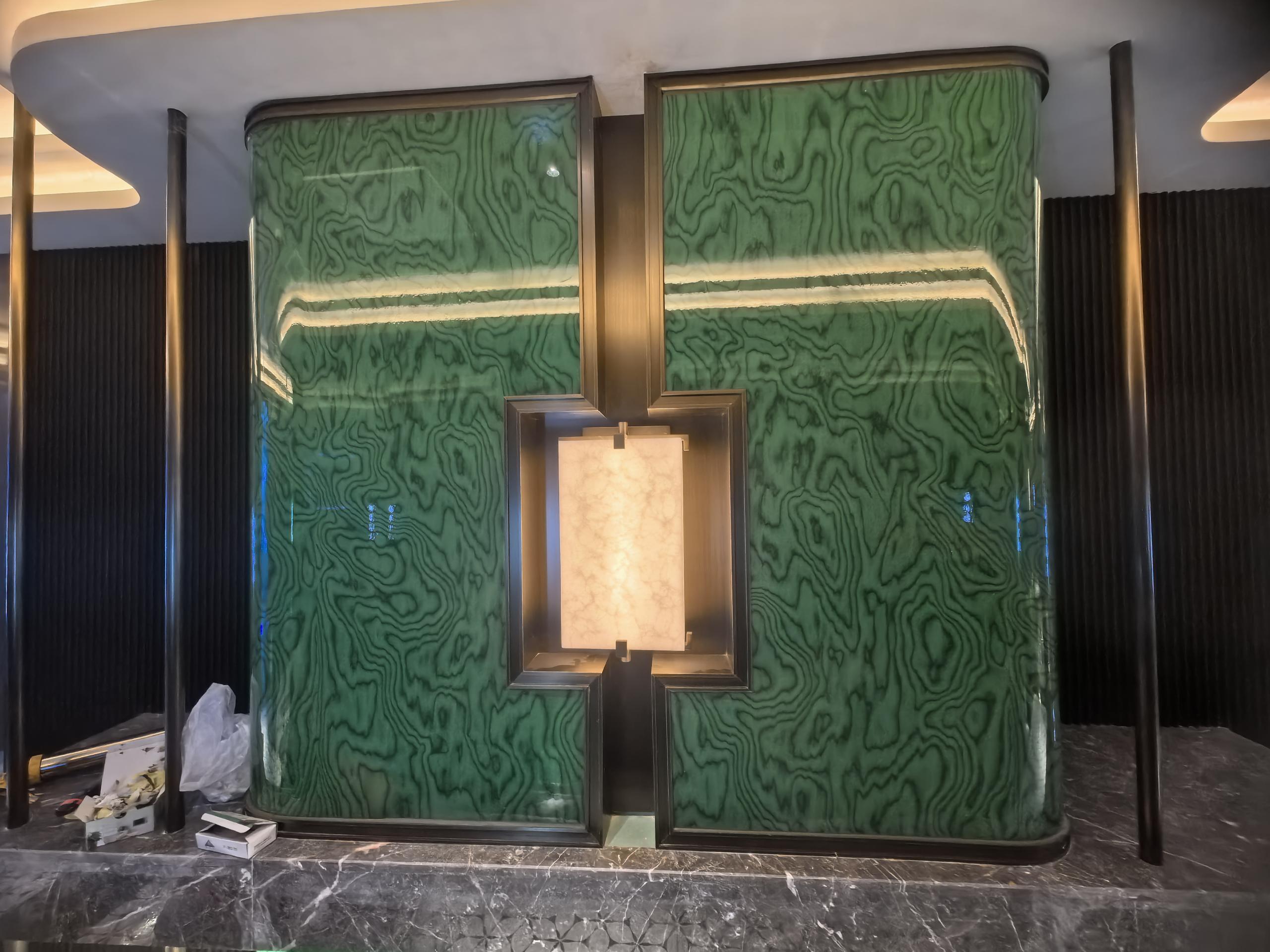 宝鸡娱乐酒店项目工地