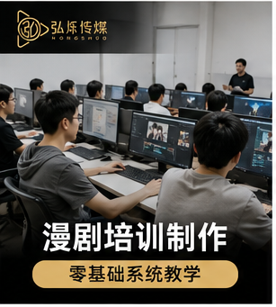 漫剧培训制作